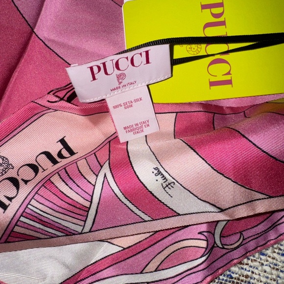 Pucci iride print silk twill scarf - Picture 5 of 7
